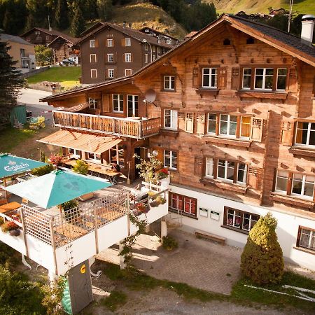 Nangijala Hostel Disentis Εξωτερικό φωτογραφία