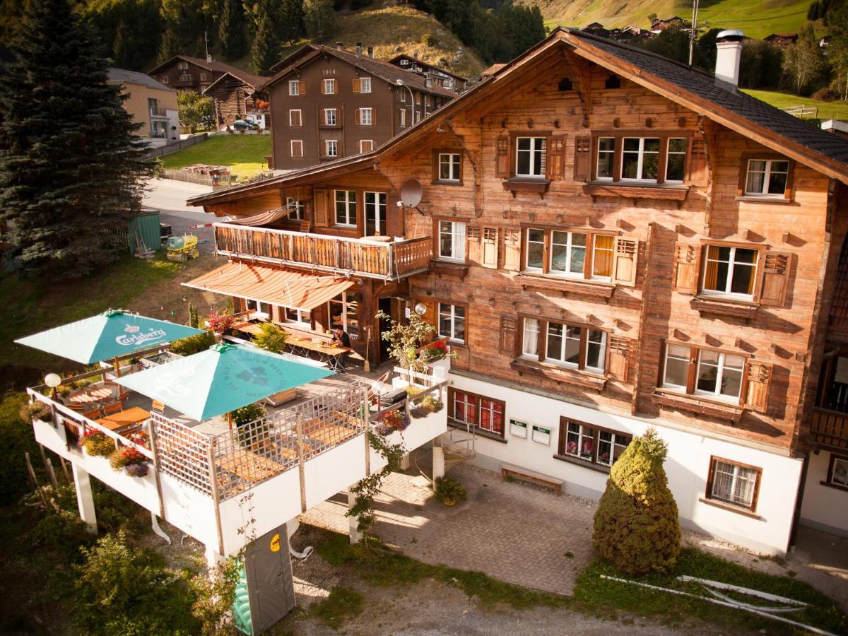 Nangijala Hostel Disentis Εξωτερικό φωτογραφία